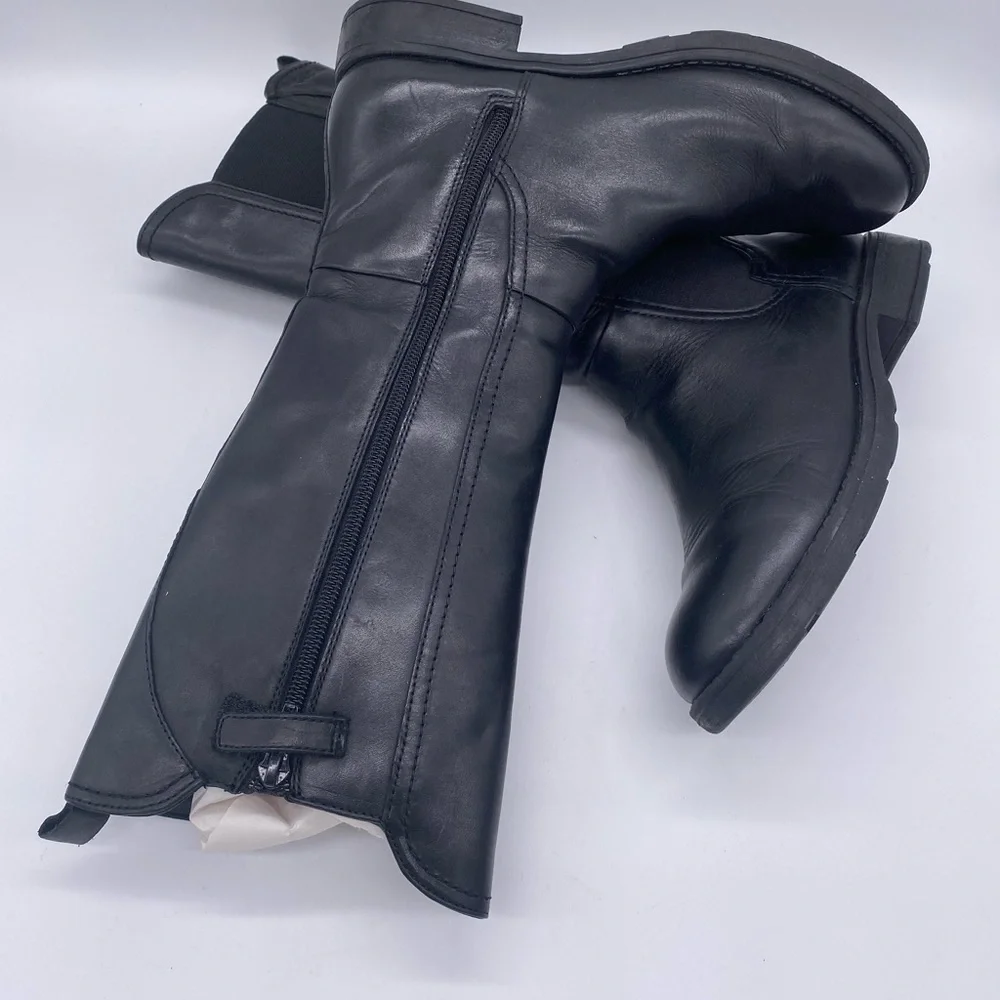 Geox Black High Boots for Girls size# 36